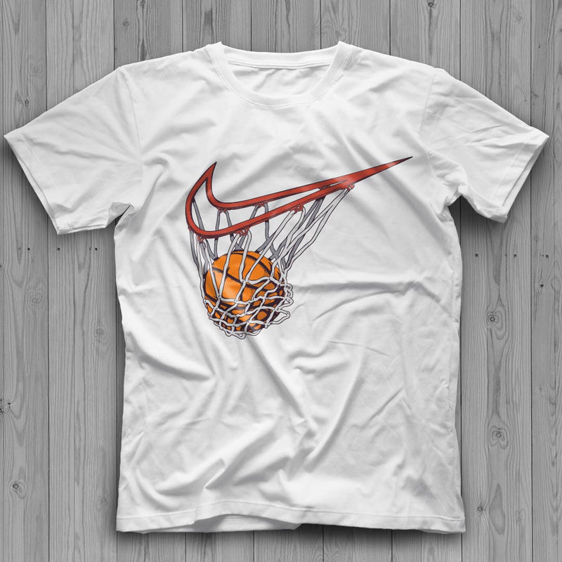 Basketball Swoosh SVG, Basket Swooshes Basketball, Swoosh Basketball PNG, Swoosh Nike Logo, Nike Swoosh SVG, Nike Logo
