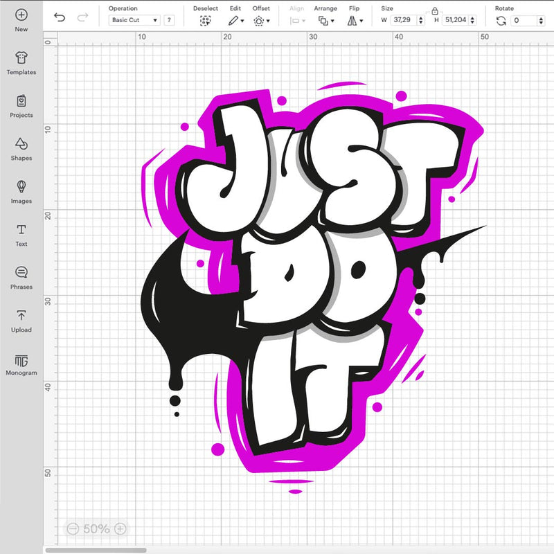 Just Do It Logo SVG, Graffiti Cool Nike Logo SVG, Nike Swoosh SVG, Drippy Nike Logo