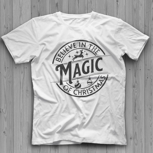 Believe In The Magic Of Christmas SVG, Christmas PNG, Svg Believe, Merry Christmas PNG