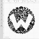 Super Mario SVG, Mario SVG, Super Mario Logo PNG, Mario Bros SVG, Super Mario Logo SVG