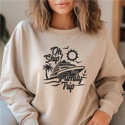 Cruise Ship SVG, Family Vacation SVG, Cruise SVG, Family Cruise SVG, Oh Ship SVG, SVG Cruise Ship, Cruise SVG Files