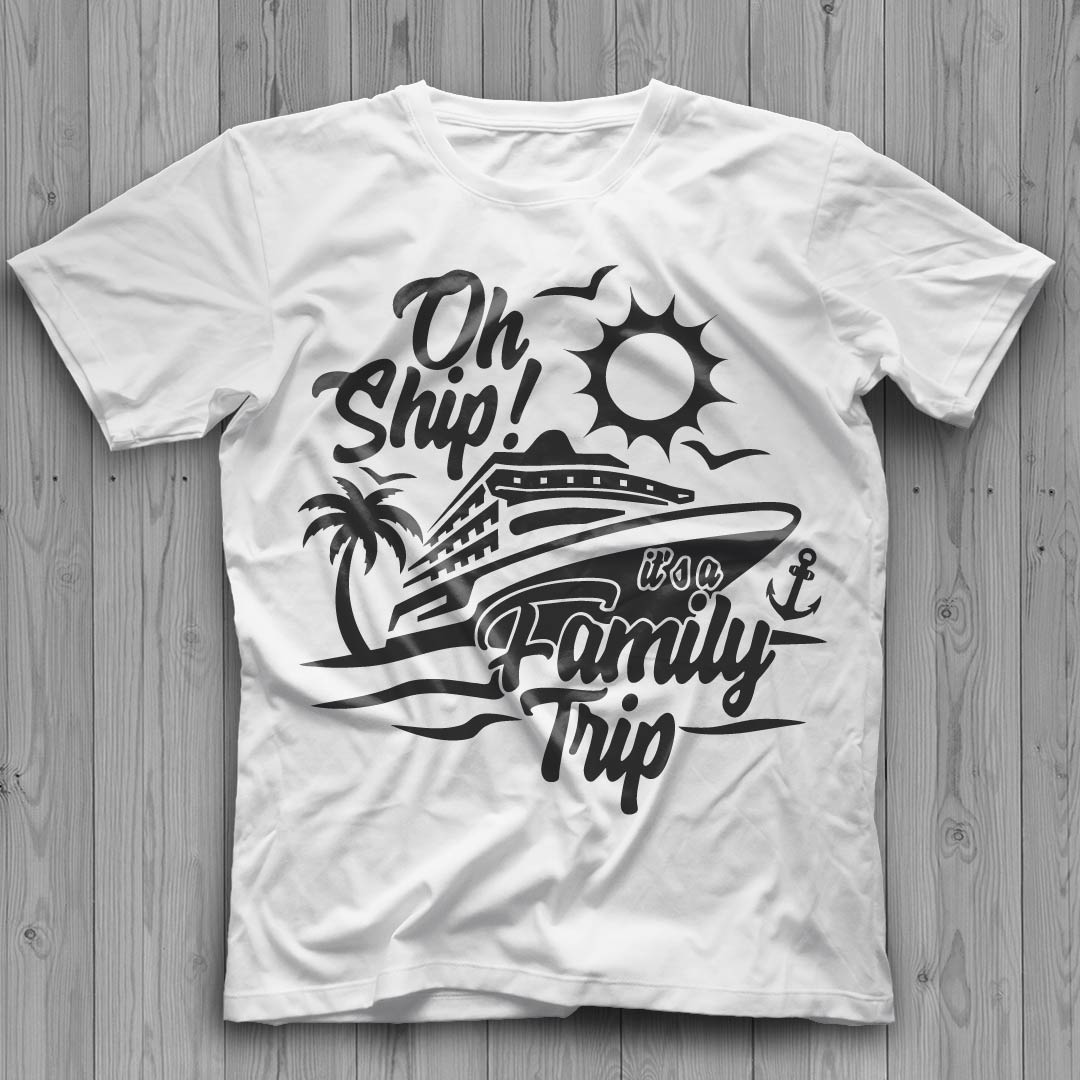 Cruise Ship SVG, Family Vacation SVG, Cruise SVG, Family Cruise SVG, Oh Ship SVG, SVG Cruise Ship, Cruise SVG Files