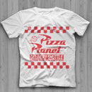 Pizza Planet SVG, Pizza Planet Logo, Pizza Planet PNG, Planet Pizza