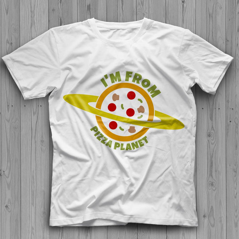 Alien Toy Story Logo, Pizza Planet SVG, Pizza Planet Logo, Pizza Planet PNG, Planet Pizza