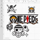 One Piece Logo, One Piece Svg, One Piece Png, One Piece Anime Svg, One Piece Logo Svg, One Piece Skull Logo