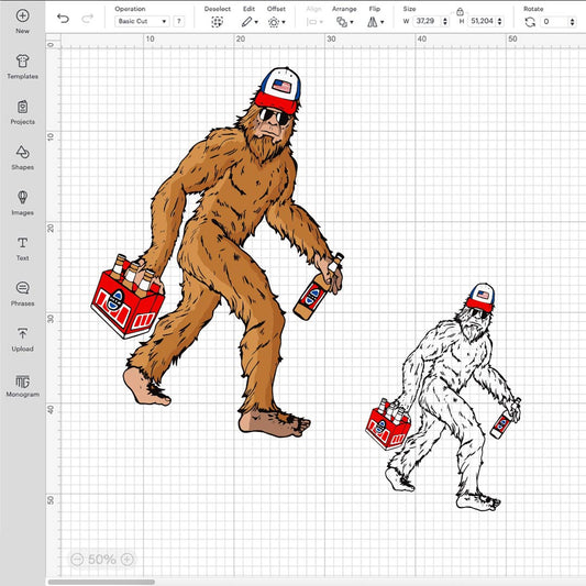 Big Foot Svg, Yeti Logo, Sasquatch Png, Yeti Svg, Bigfoot Logo