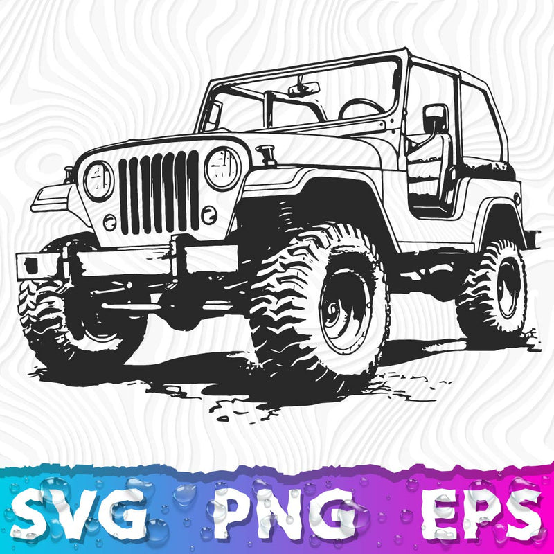 Jeep Svg, Jeep Png, Jeep Grill Svg, Jeep Svg File, Jeep Svg Images, Svg Jeep