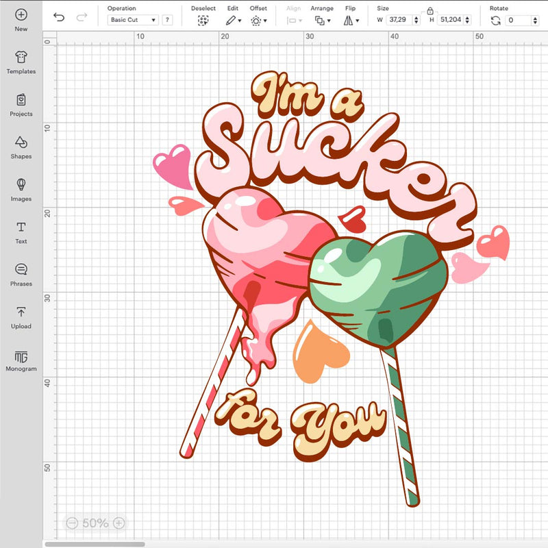I'm A Sucker For You Svg, Valentines Clipart, Clip Art For Valentine's Day, Valentine Svg, Valentine Png