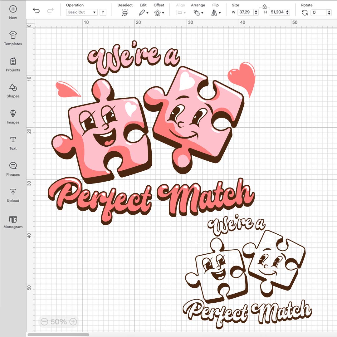 We're A Perfect Match SVG, Valentine Svg, Valentines Day Shirt, Valentines Day Art, Valentines Day PNG, Funny Valentine