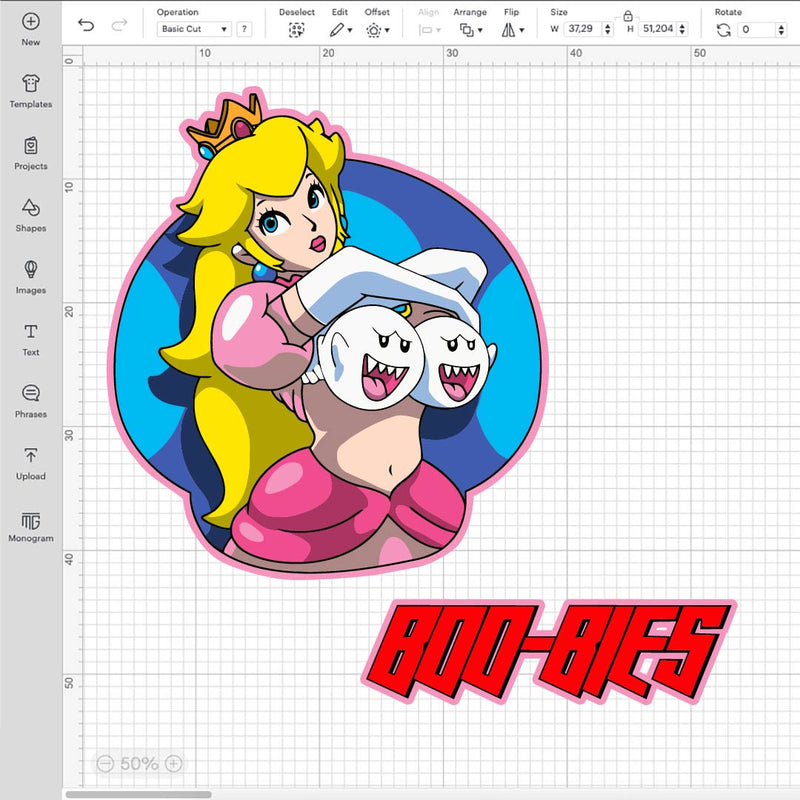 Princess Peach SVG, Princess Peach Boobies, Sexy Princess Peach, Hot Princess Peach, Peach Boobies, Princess Peach PNG