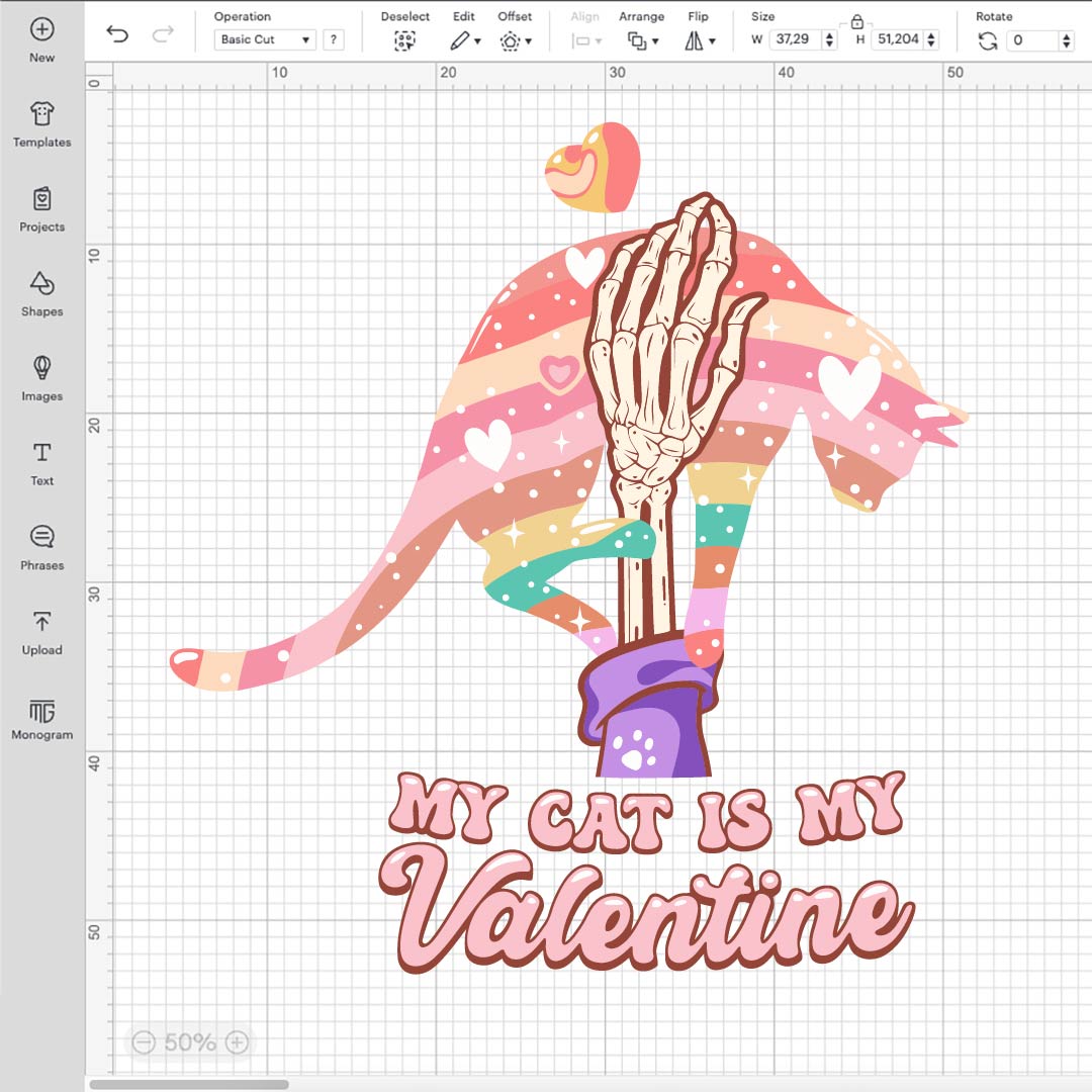 My Cat Is My Valentine, The Valentine Cat, Valentine Svg, Valentines Day Svg, Valentines Day Png, Valentine Cat