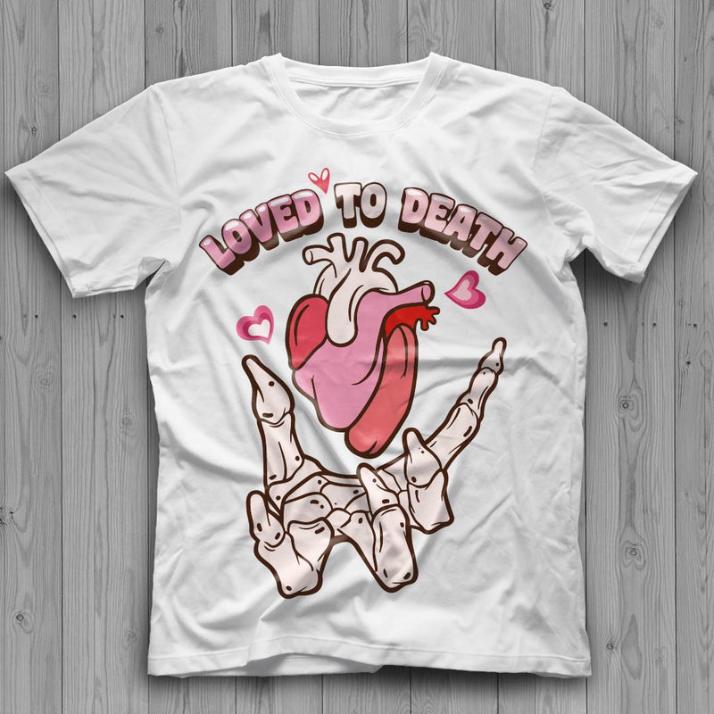 Skeleton Valentines SVG, Anatomy Heart PNG, Valentine Hearts SVG, St Valentine Skeleton, Heart Valentine SVG