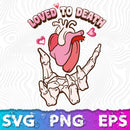 Skeleton Valentines SVG, Anatomy Heart PNG, Valentine Hearts SVG, St Valentine Skeleton, Heart Valentine SVG