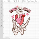 Skeleton Valentines SVG, Anatomy Heart PNG, Valentine Hearts SVG, St Valentine Skeleton, Heart Valentine SVG