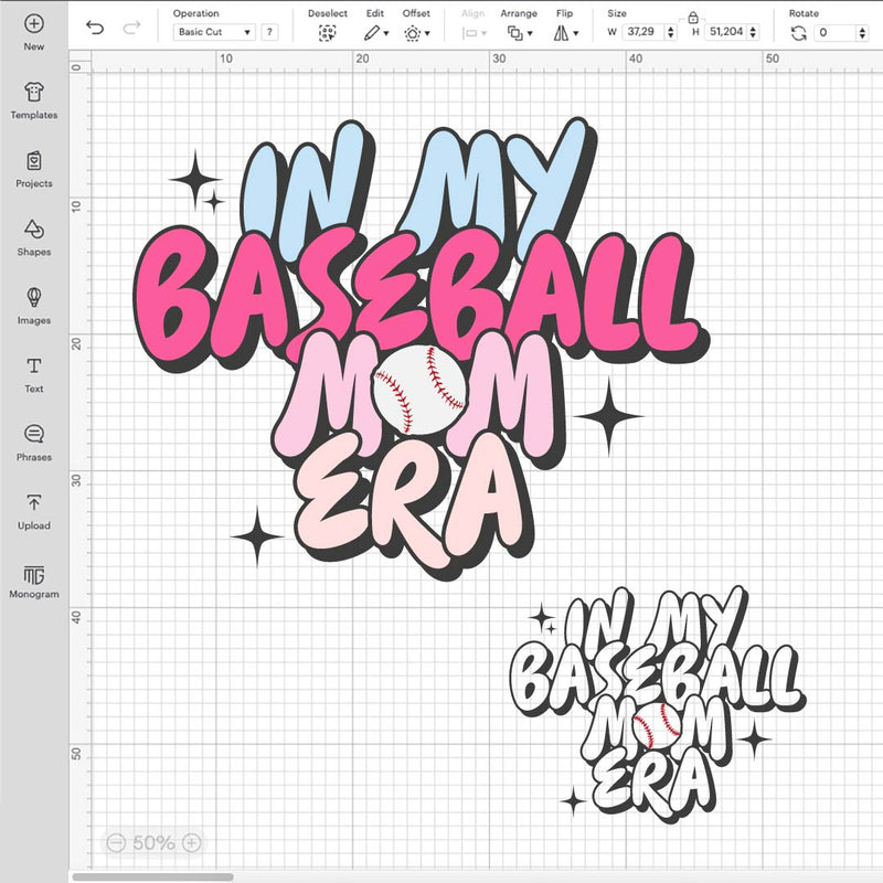 In My Baseball Mom Era Svg, Baseball Mom Logo, Baseball Mom Svg, Baseball Mom Shirt Ideas, Baseball Mom Png