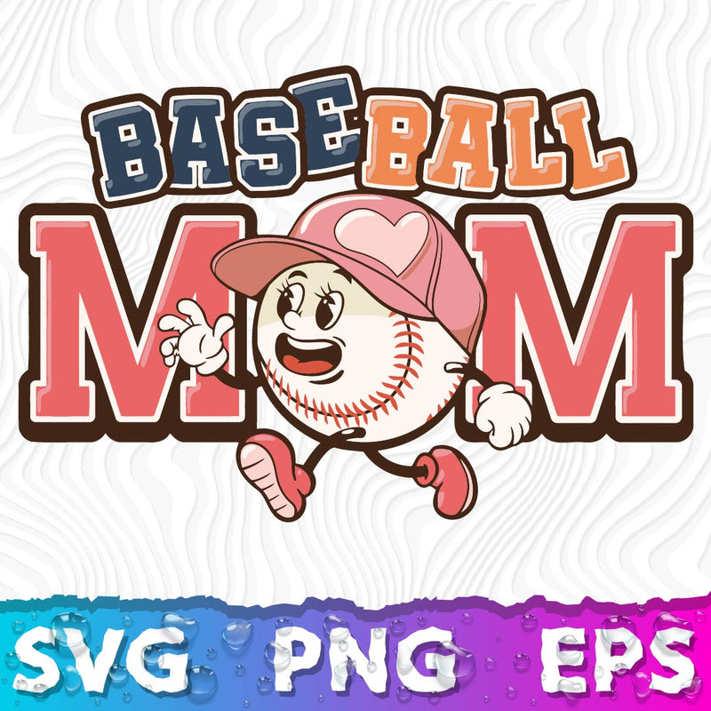 Baseball Mom Svg, Baseball Mom Logo, Baseball Mom Shirt Ideas, Funny Baseball Mom Shirts, Baseball Mom Png