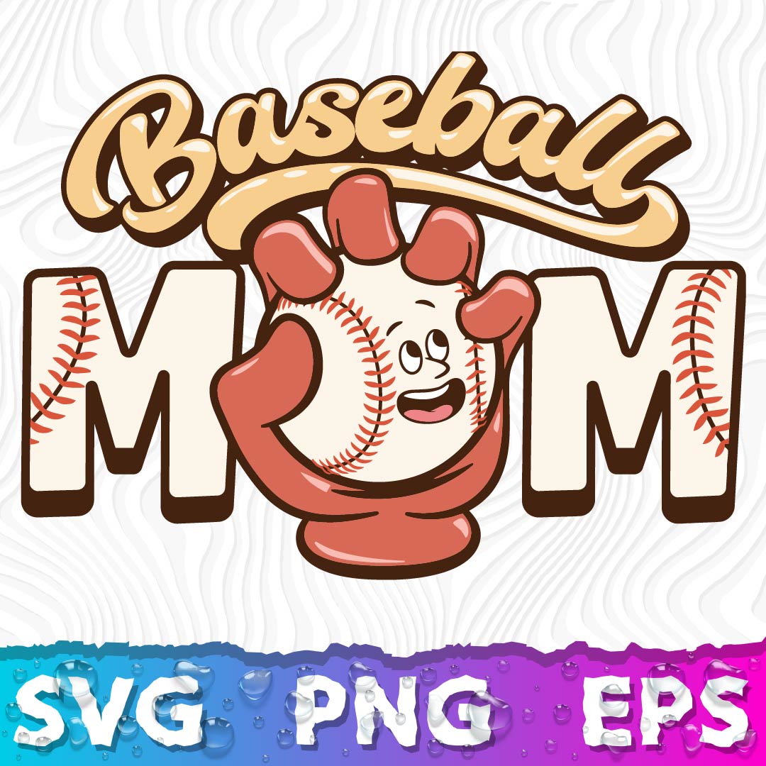 Baseball Mom Logo, Baseball Mom Svg, Baseball Mom Shirt Ideas, Baseball Mom Png, Mom Baseball, Baseball Mom Logo