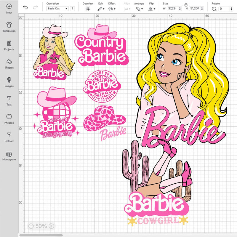 Barbie Svg, Barbie Girl Png, Barbie Logo Svg, Barbie Pink Png Logo, Barbie Cricut Svg