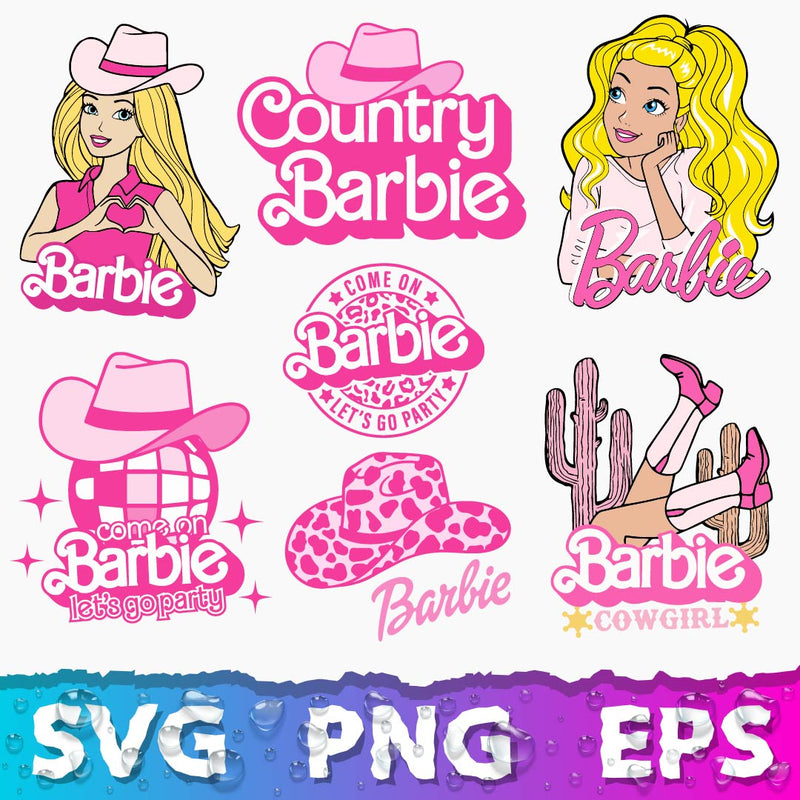 Barbie Svg, Barbie Logo Png, Barbie Logo Svg, Barbie Png Logo, Barbie Silhouette Svg, Barbie Cricut