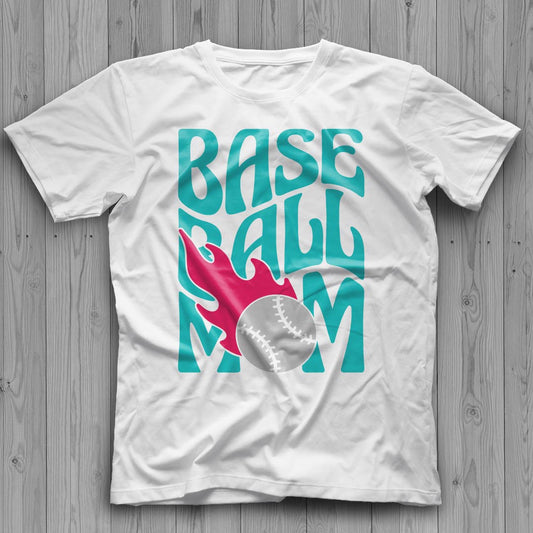 Baseball Mom Svg, Baseball Mom Shirt Designs, Baseball Mom Sublimation Designs, Baseball Mom Logo