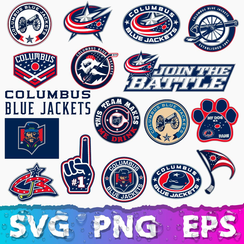 Columbus Blue Jackets Logo SVG, Blue Jackets PNG Logo Transparent