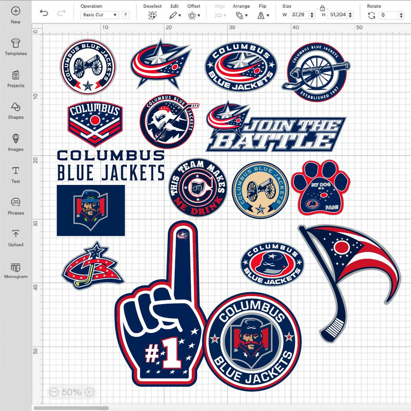 Columbus Blue Jackets Logo SVG, Blue Jackets PNG Logo Transparent