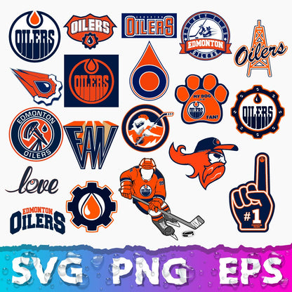 Edmonton Oilers Logo, Edmonton Oilers Logo Png, Oilers Emblem, Oilers Hockey Logo
