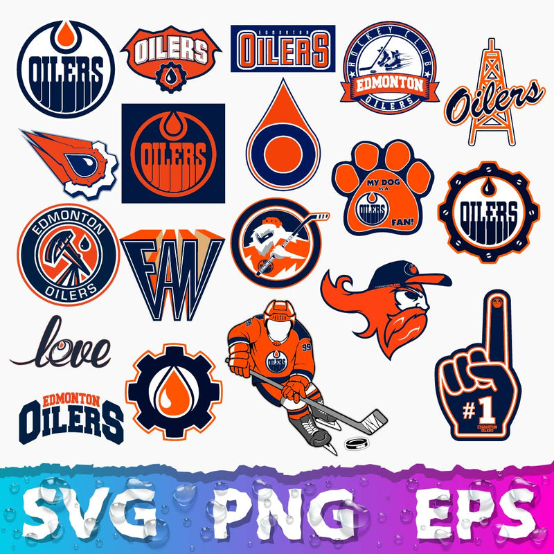 Edmonton Oilers Logo SVG, Edmonton Oilers PNG Logo Transparent