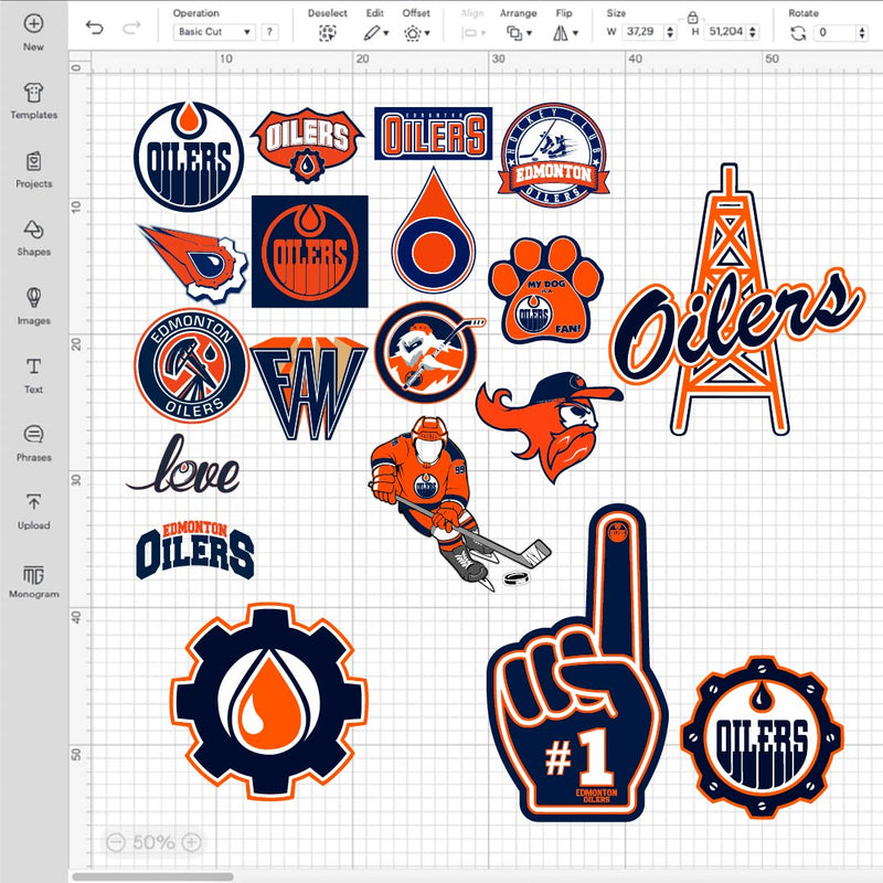 Edmonton Oilers Logo SVG, Edmonton Oilers PNG Logo Transparent