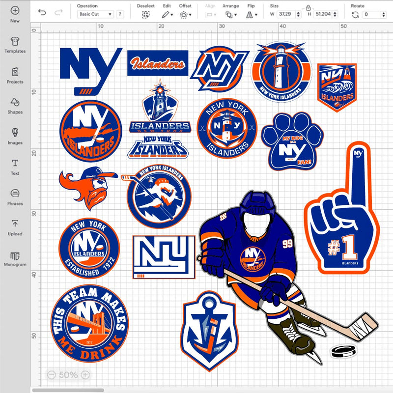 New York Islanders Logo, Logo New York Islanders, Islanders Lighthouse Logo, Islanders Logo