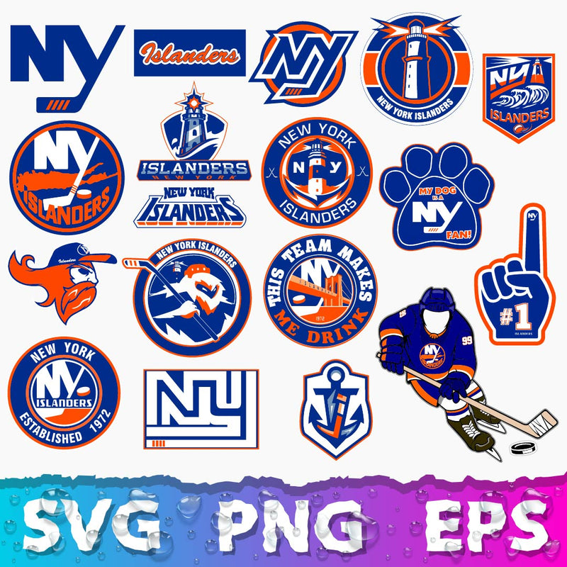 New York Islanders Logo SVG, NY Islanders PNG Logo Transparent