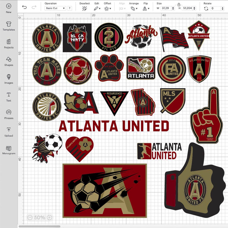 Atlanta United FC Logo SVG, Atlanta United FC PNG Logo Transparent