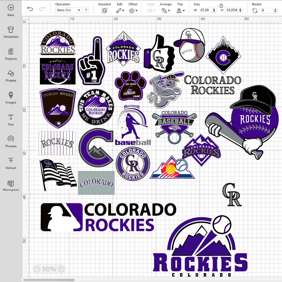 Colorado Rockies Logo SVG, Colorado Rockies PNG Logo Transparent
