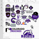 Colorado Rockies Logo SVG, Colorado Rockies PNG Logo Transparent