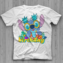 Stitch Birthday Svg, Stitch Birthday Shirt Svg, Stitch Cricut, Happy Birthday Stitch, Stitch Birthday Png