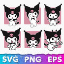 Cute Kawaii Hello Kitty, Kawaii Svg Cricut, Kawaii Kitties, Kawaii Png, Kawaii Clipart