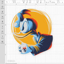 Donald Duck Svg, Donald Duck Clipart, Donald Duck Png, Donald Duck Silhouette
