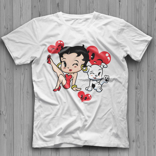 Betty Boop Svg, Betty Boop Svg For Cricut, Betty Boop Png, Betty Boop Clip Art, Bettyboop Svg