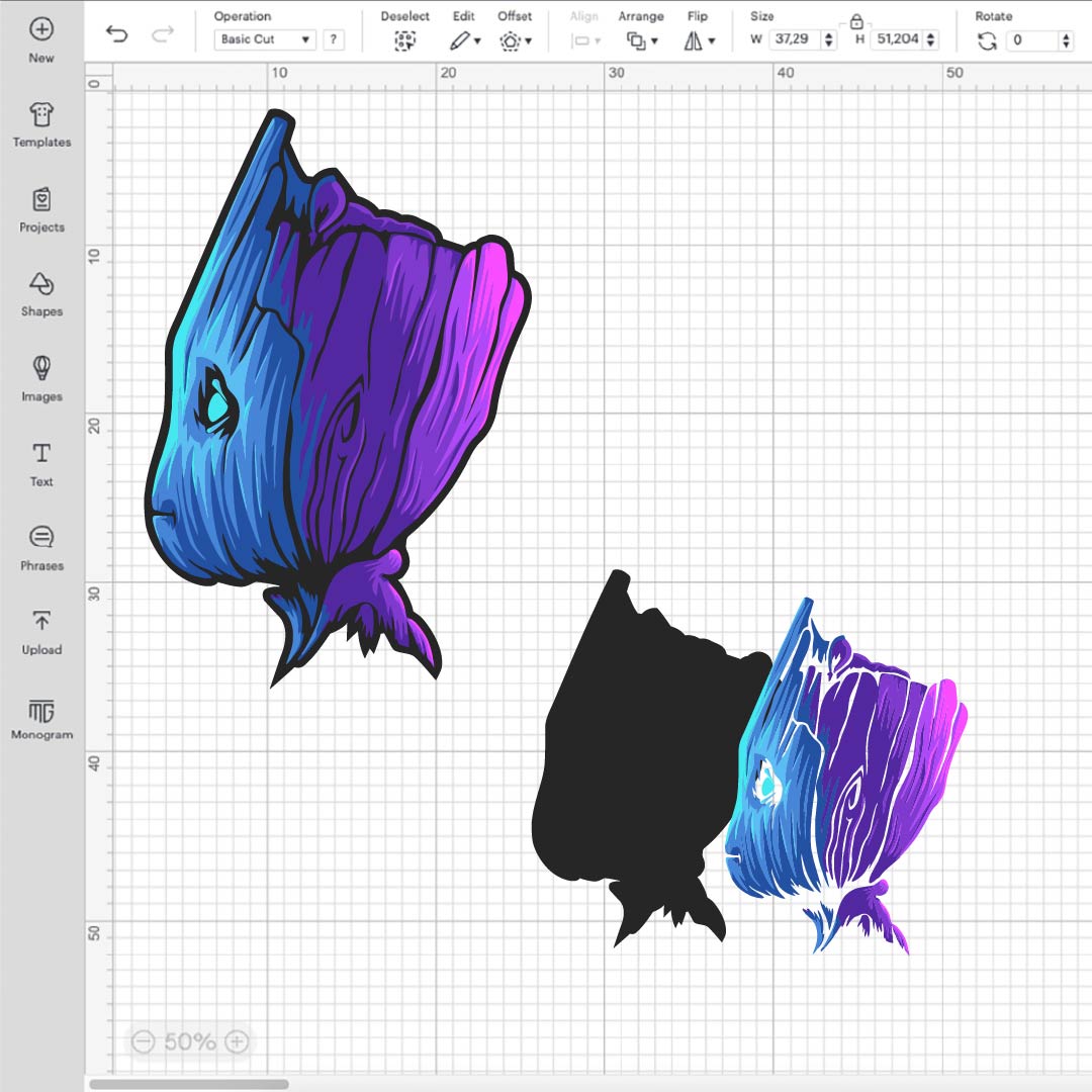 Groot Svg, Groot Vector, I Am Groot Svg, Groot Png, Groot Silhouette, Groot Cricut