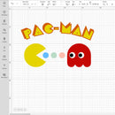 Pacman Svg, Pacman Clipart, Pacman Png, Pac Man Clipart, Printable Pacman, Pacman Ghost Svg