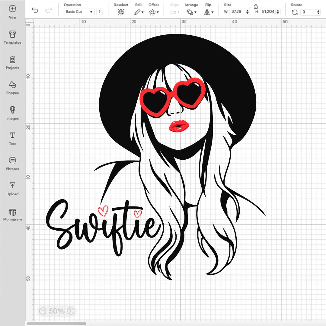 Taylor Swift Silhouette Svg, Taylor Swift Svg, Taylor Swift Cricut Svg, Swiftie Svg