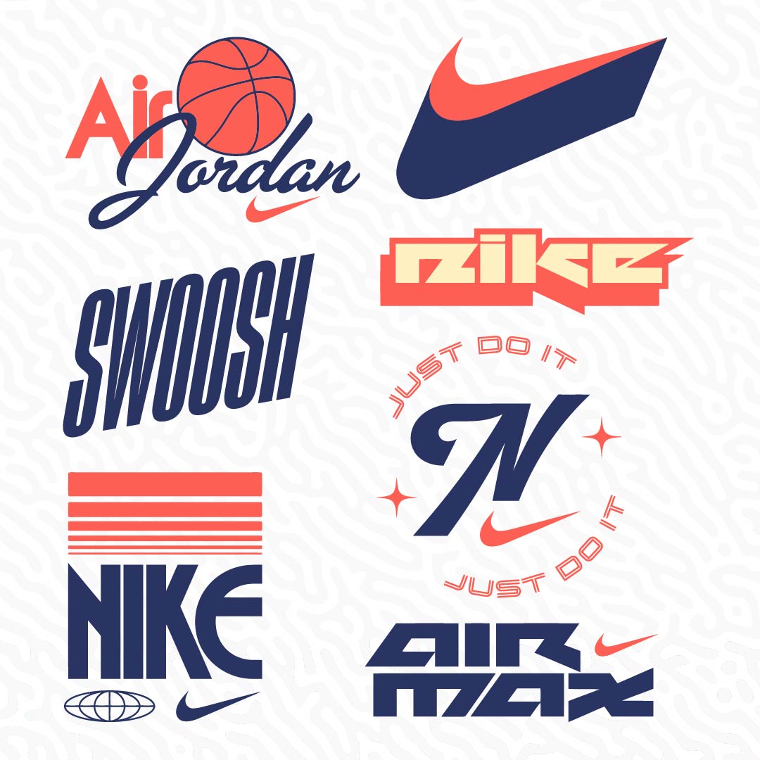 Logo Nike SVG, Vector Logo Nike, Nike Logo for Cricut, SVG Nike Logo,