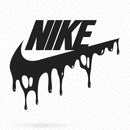 Nike Drip Svg, Nike Dripping Svg, Dripping Nike Svg, Nike Drip Logo Svg