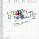 Nike Tom And Jerry Logo Svg, Tom And Jerry Png, Nike Logo Transparent, Tom And Jerry Svg, Nike Cartoon Logo