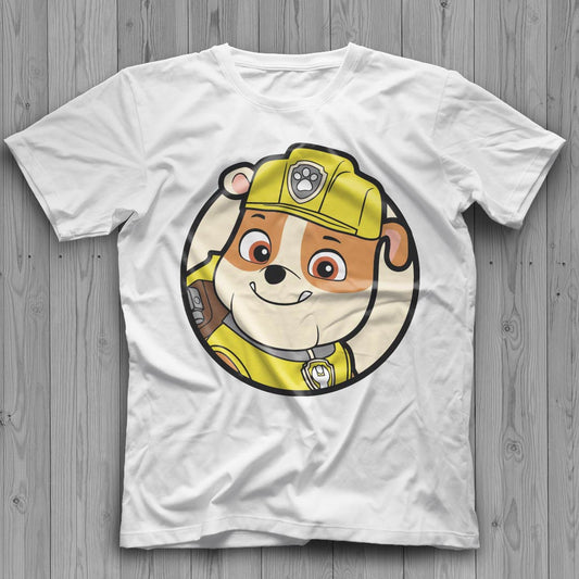 Rubble Paw Patrol Png, Paw Patrol Svg, Paw Patrol Png, Paw Patrol Birthday Svg