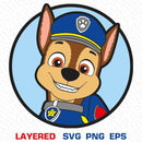 Chase Paw Patrol Png, Chase Paw Patrol Svg, Paw Patrol Svg, Paw Patrol Chase Png, Paw Patrol Png