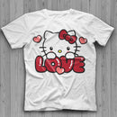 Hello Kitty SVG Bundle, Hello Kitty SVG for Cricut, Hello Kitty Silhouette Vector Cut Files Clipart Digital Bundle