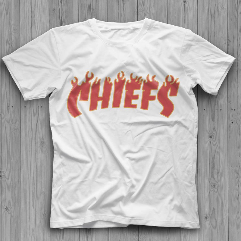 Chiefs Flame Svg, Kansas City Chiefs Svg