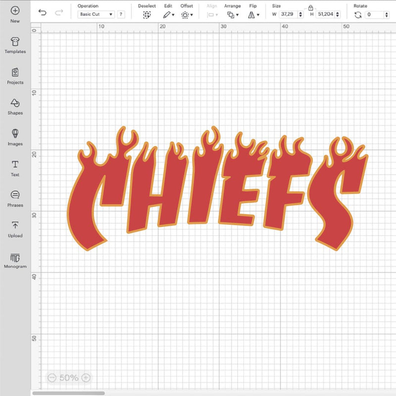 Chiefs Flame Svg, Kansas City Chiefs Svg