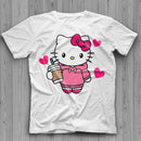Hello Kitty Starbucks Coffee Cup SVG, Hello Kitty Starbucks PNG